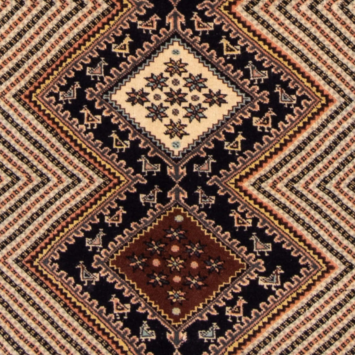 Tapis persan - Classique - 177 x 127 cm - beige