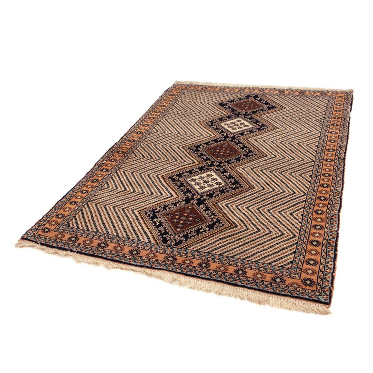 Tapis persan - Classique - 177 x 127 cm - beige