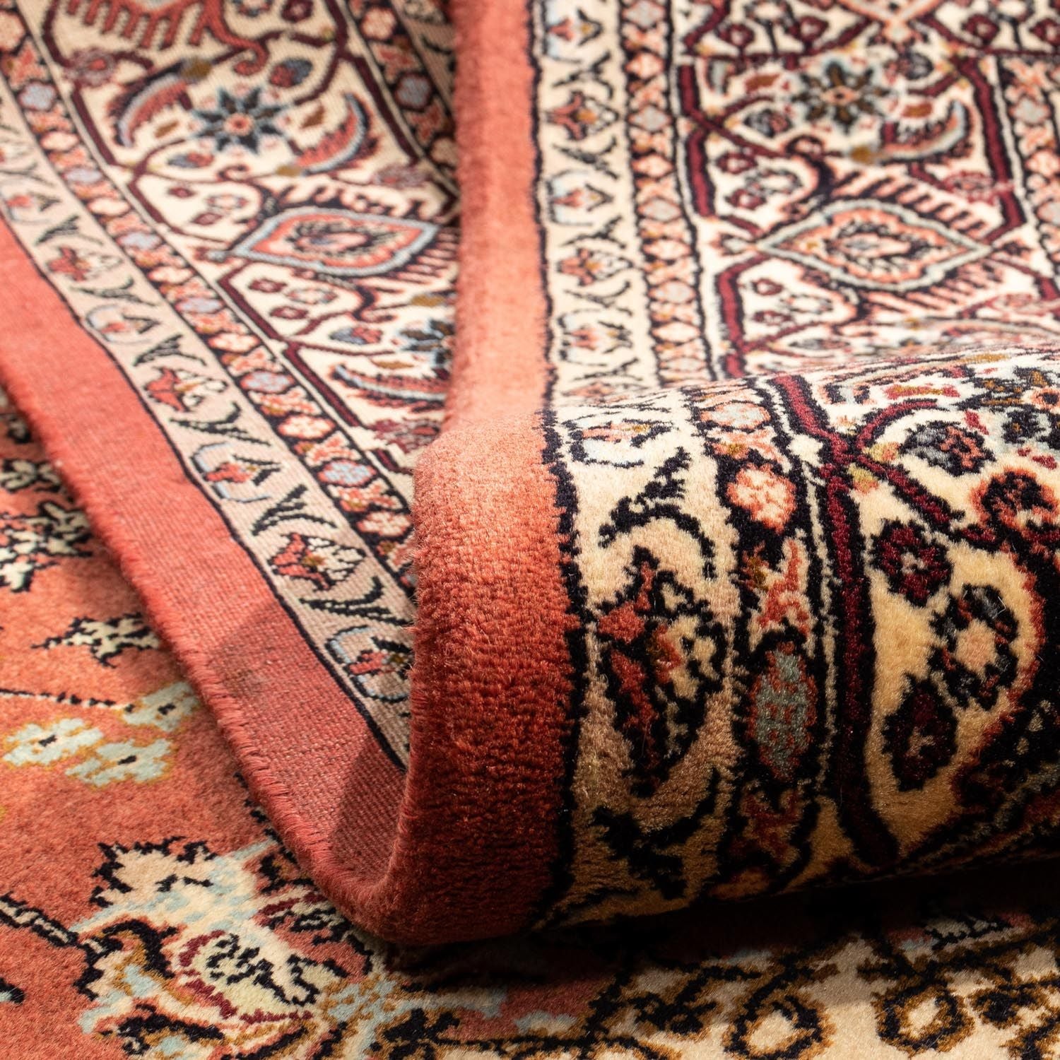 Tapis persan - Bidjar - 322 x 202 cm - rouille