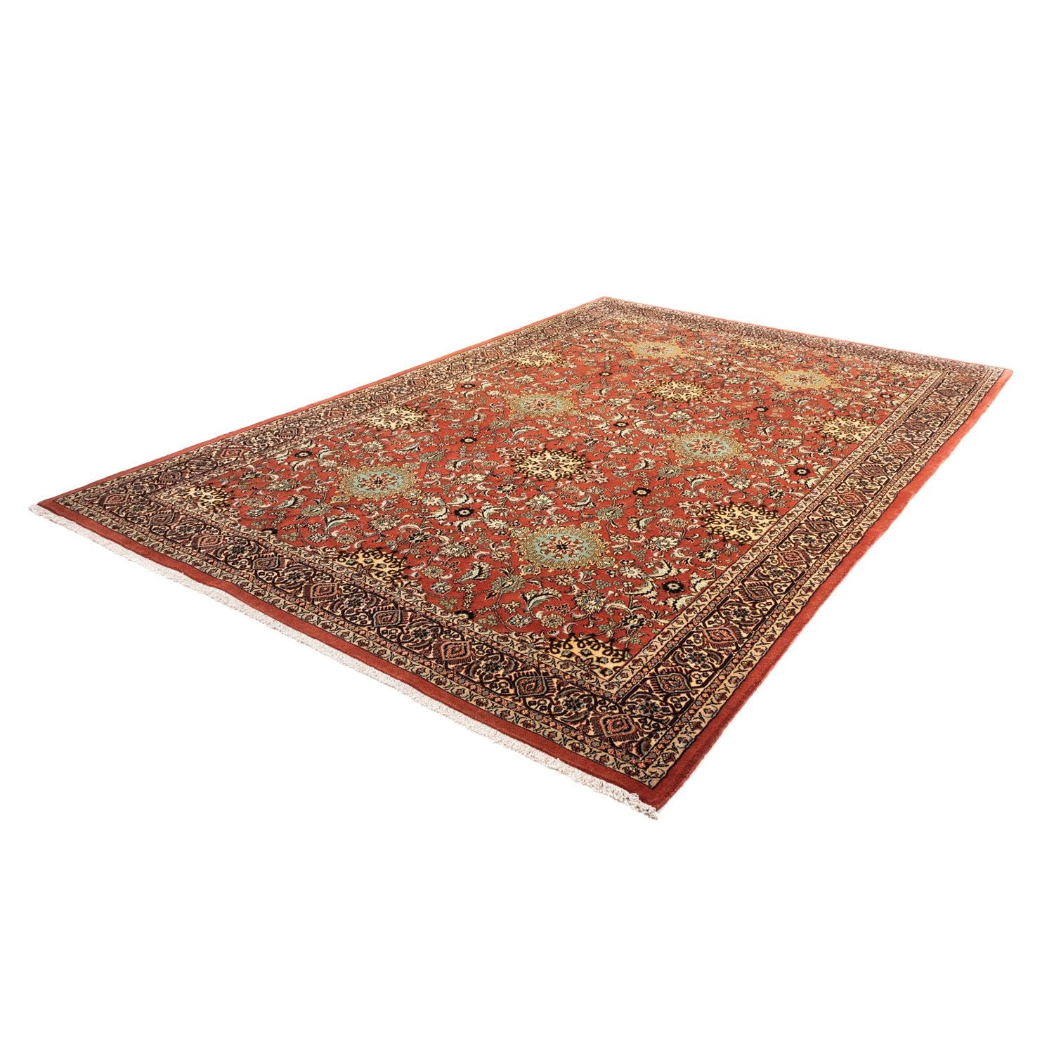 Tapis persan - Bidjar - 322 x 202 cm - rouille