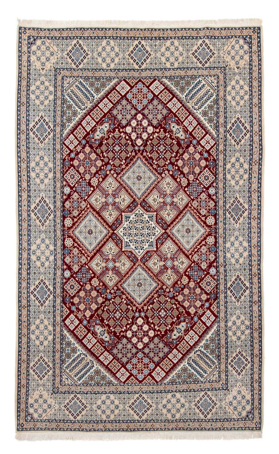 Tapis persan - Nain - Royal - 306 x 202 cm - beige