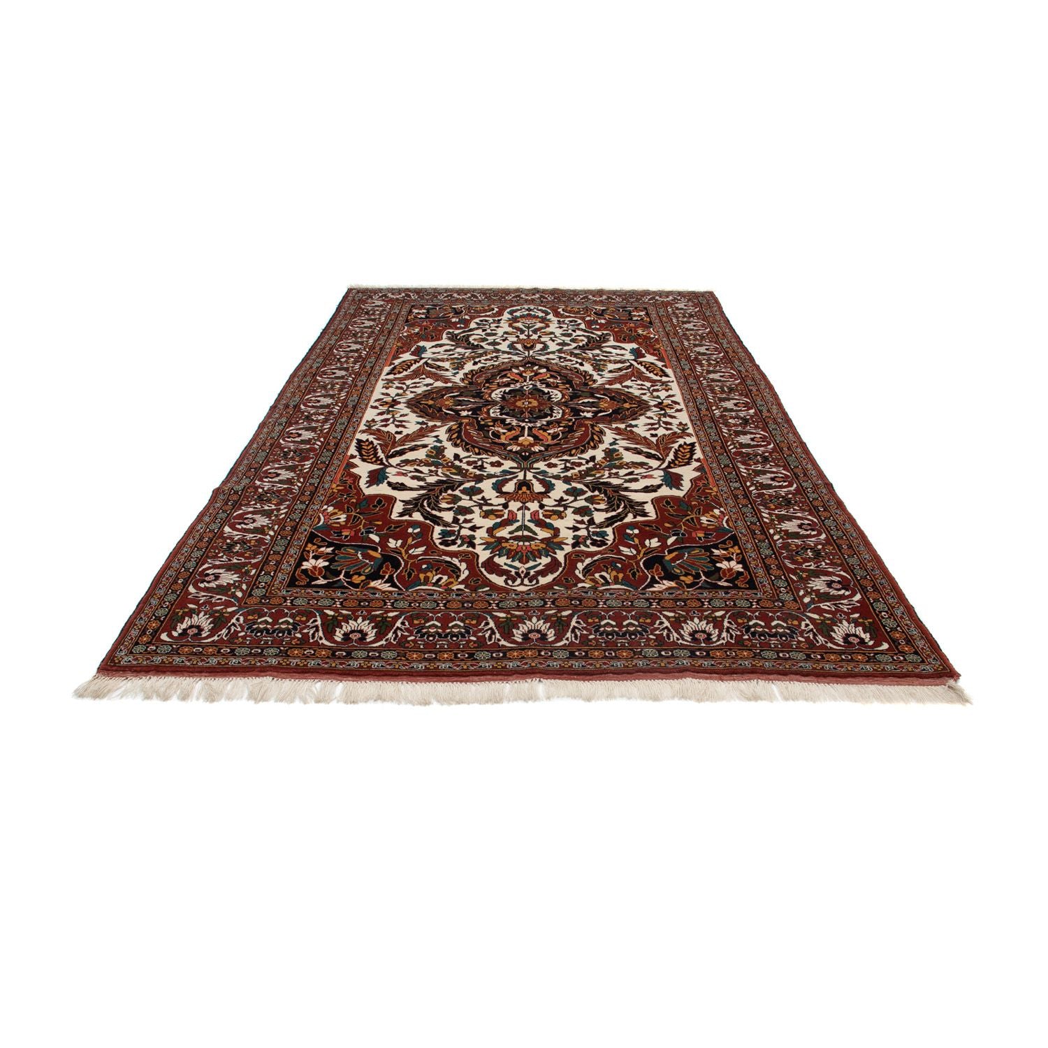 Tapis persan - Classique - 303 x 195 cm - beige