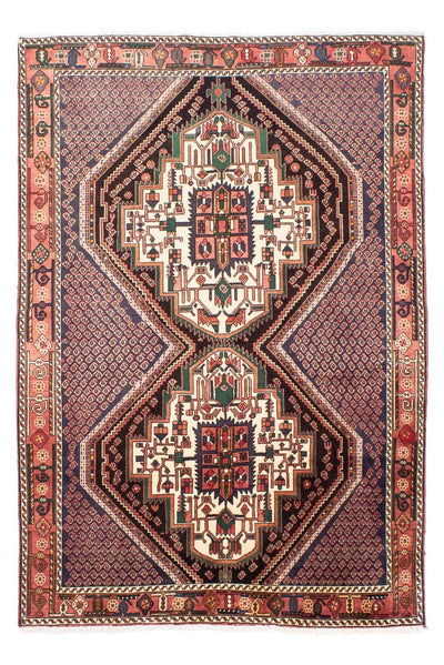 Afshar Sirjan Tapis 133x199cm - Tapis persan
