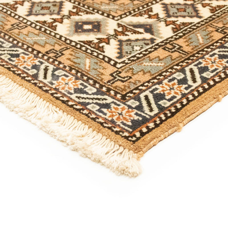 Tapis persan - Nomadic - 197 x 144 cm - marron clair