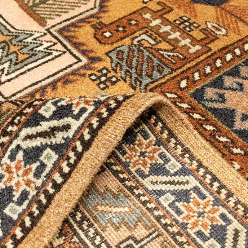 Tapis persan - Nomadic - 197 x 144 cm - marron clair