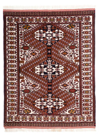Tapis persan - Classique - 169 x 132 cm - marron