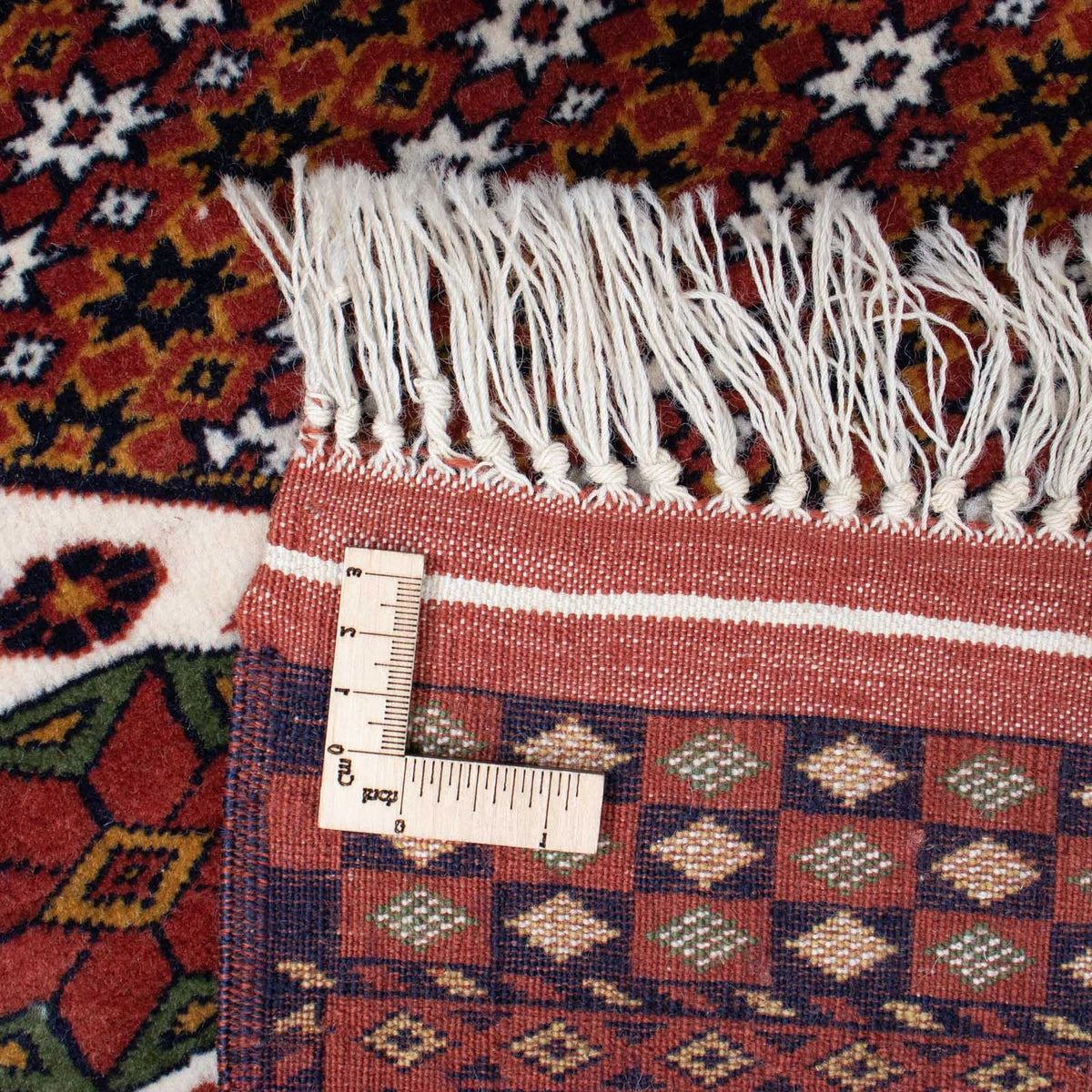 Tapis persan - Classique - 169 x 132 cm - marron