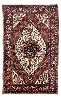 Tapis persan - Nomadic - 263 x 158 cm - beige