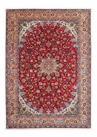 Tapis persan - Tabriz - Royal - 307 x 205 cm - rouge foncé