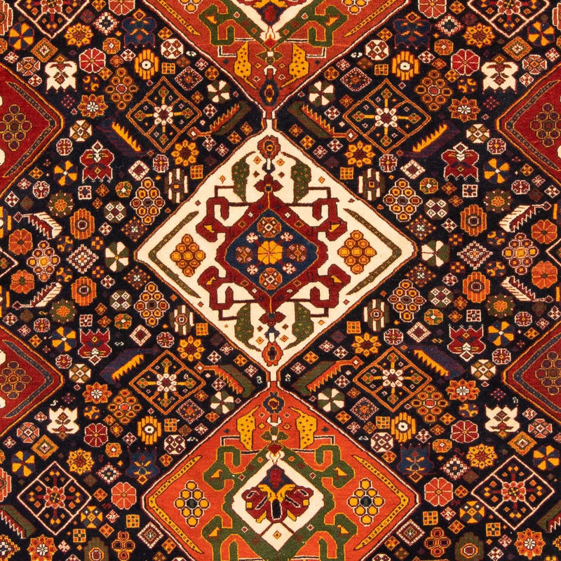 Tapis persan - Nomadic carré  - 208 x 201 cm - bleu foncé