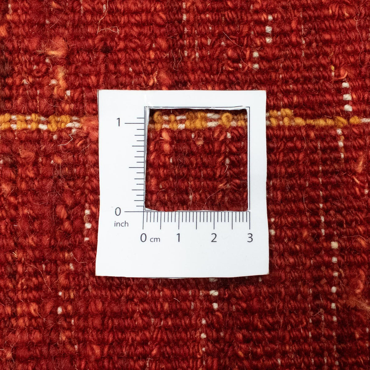 Tapis Gabbeh - Persan - 180 x 113 cm - rouge