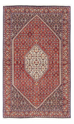 Tapis persan - Bidjar - 168 x 110 cm - rouge