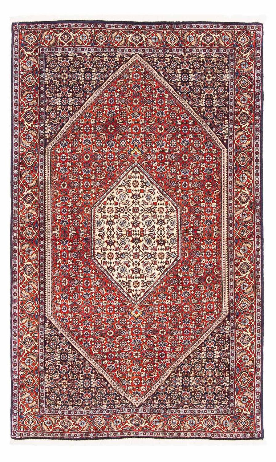 Tapis persan - Bidjar - 168 x 110 cm - rouge