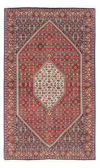 Tapis persan - Bidjar - 168 x 110 cm - rouge