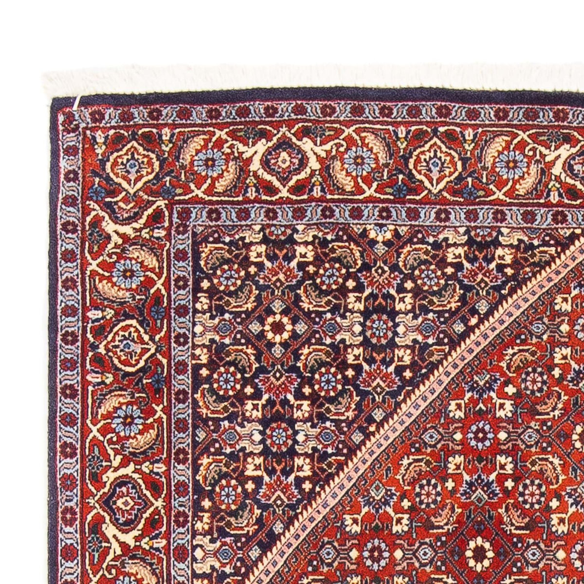 Tapis persan - Bidjar - 168 x 110 cm - rouge