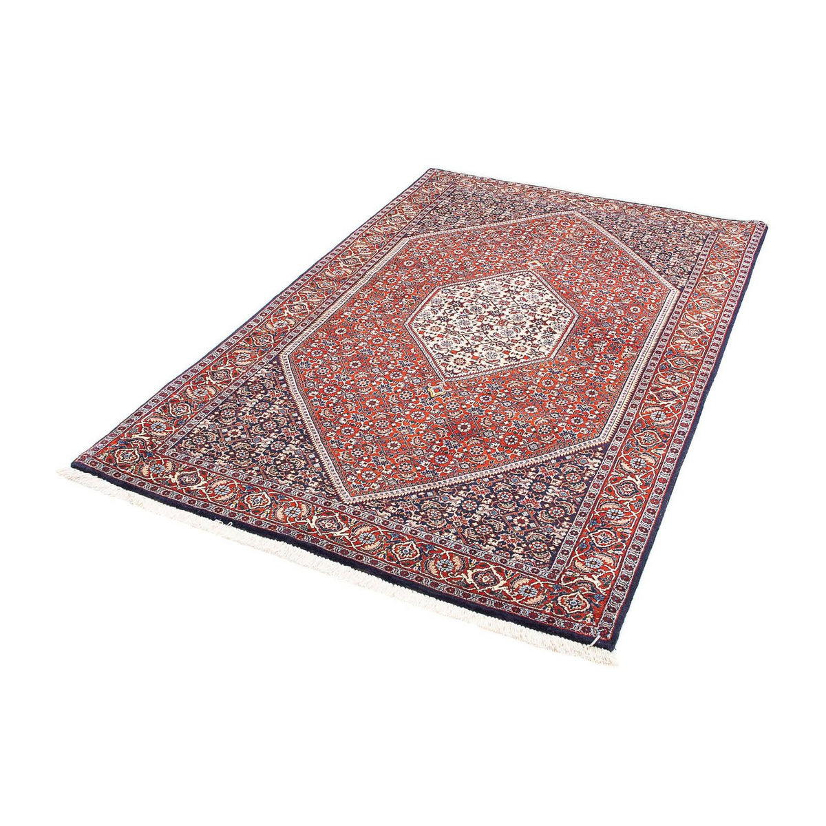 Tapis persan - Bidjar - 168 x 110 cm - rouge