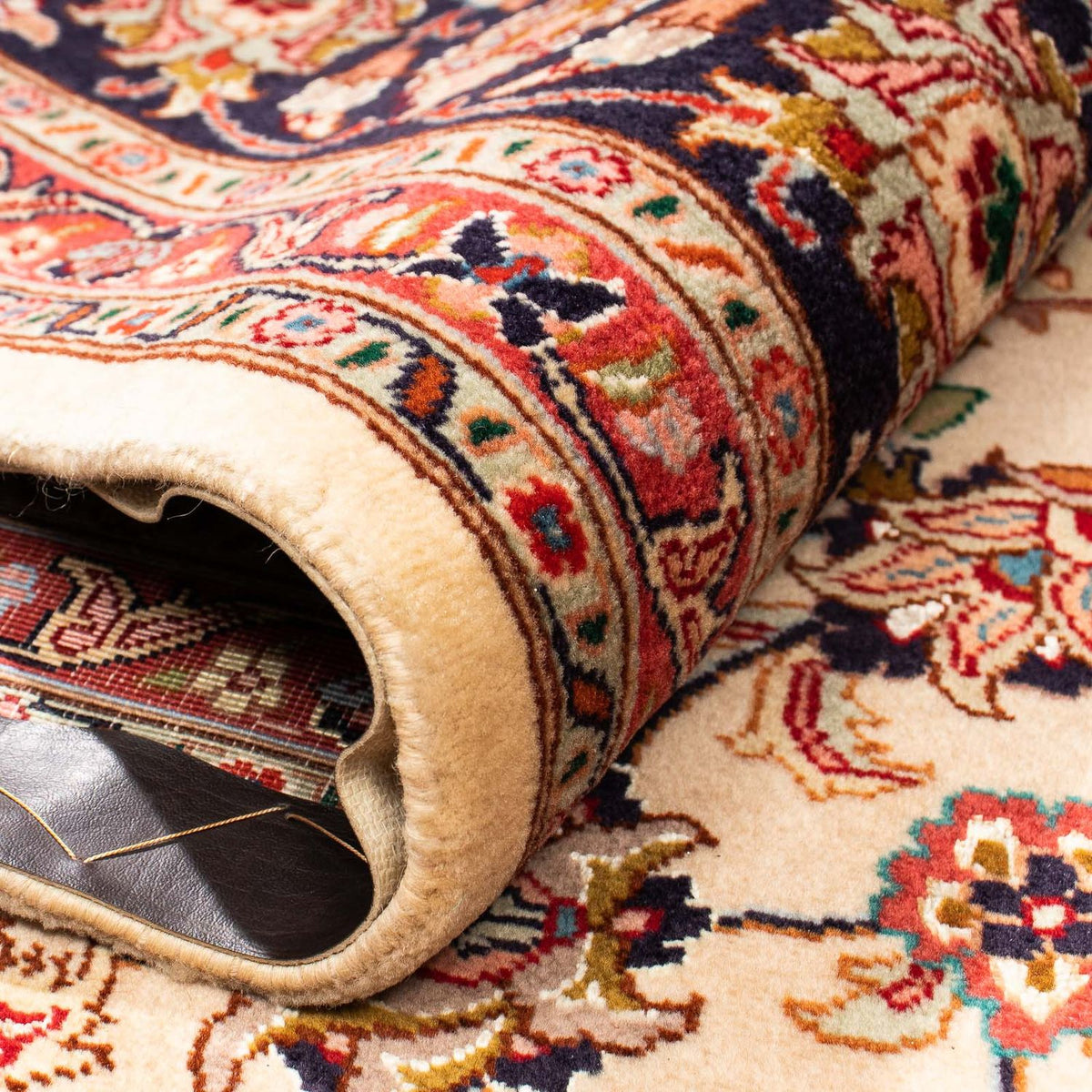 Tapis persan - Tabriz - Royal - 302 x 202 cm - marron