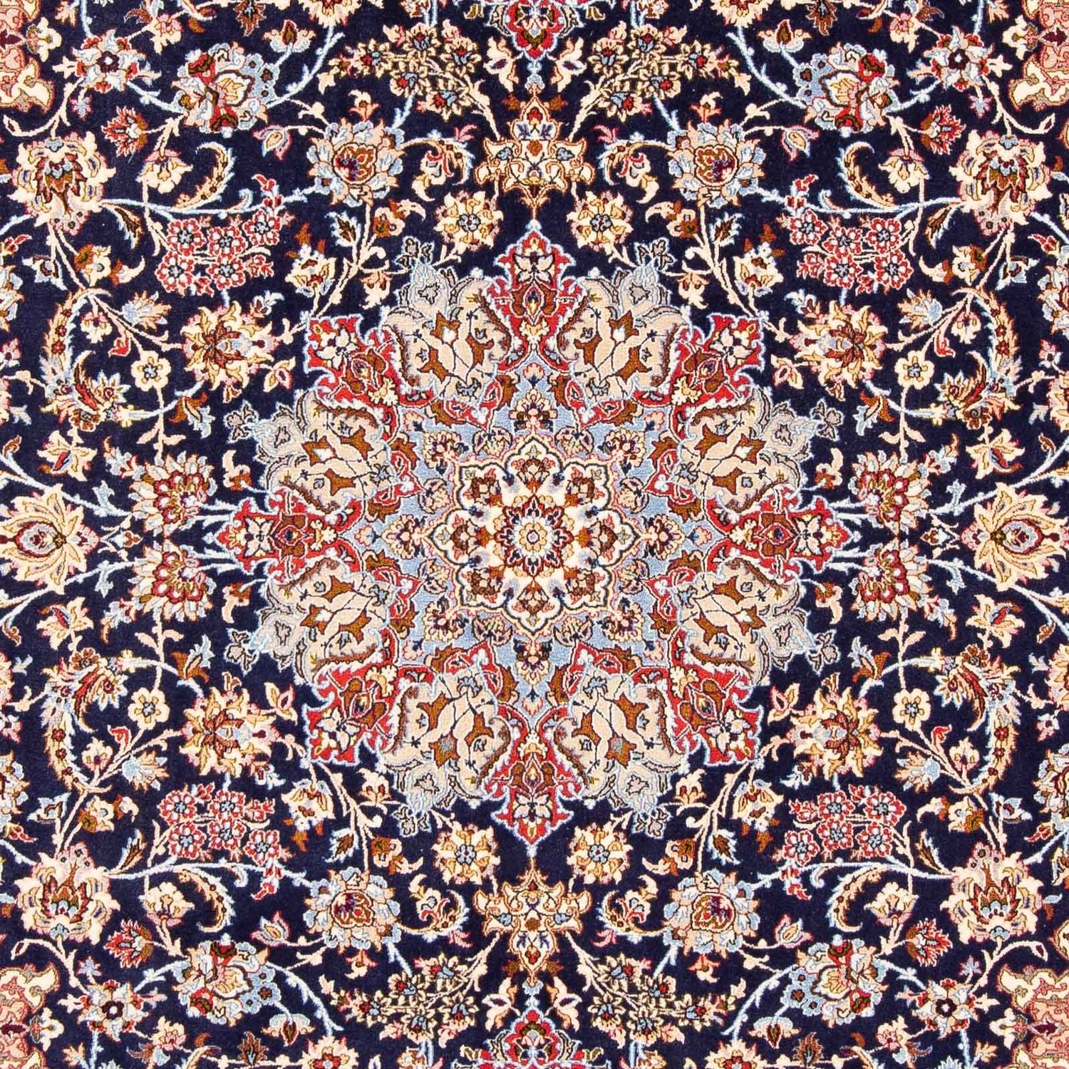 Tapis persan - Isfahan - Premium - 310 x 200 cm - rouge