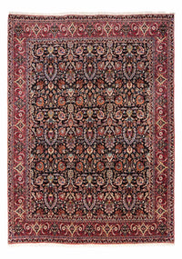 Tapis persan - Bidjar - 295 x 210 cm - bleu foncé