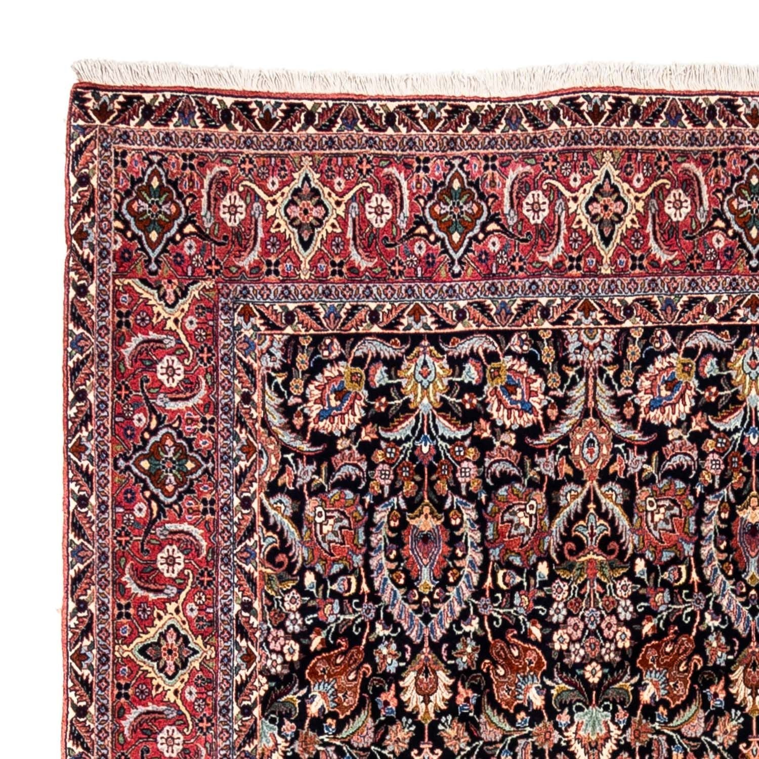 Tapis persan - Bidjar - 295 x 210 cm - bleu foncé