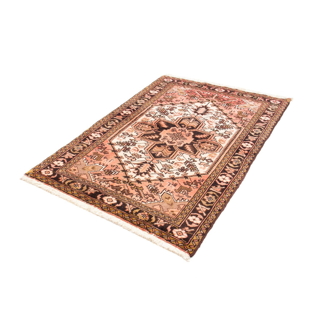 Tapis persan - Nomadic - 148 x 100 cm - beige