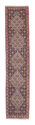 Tapis de couloir Tapis persan - Classique - 256 x 55 cm - multicolore