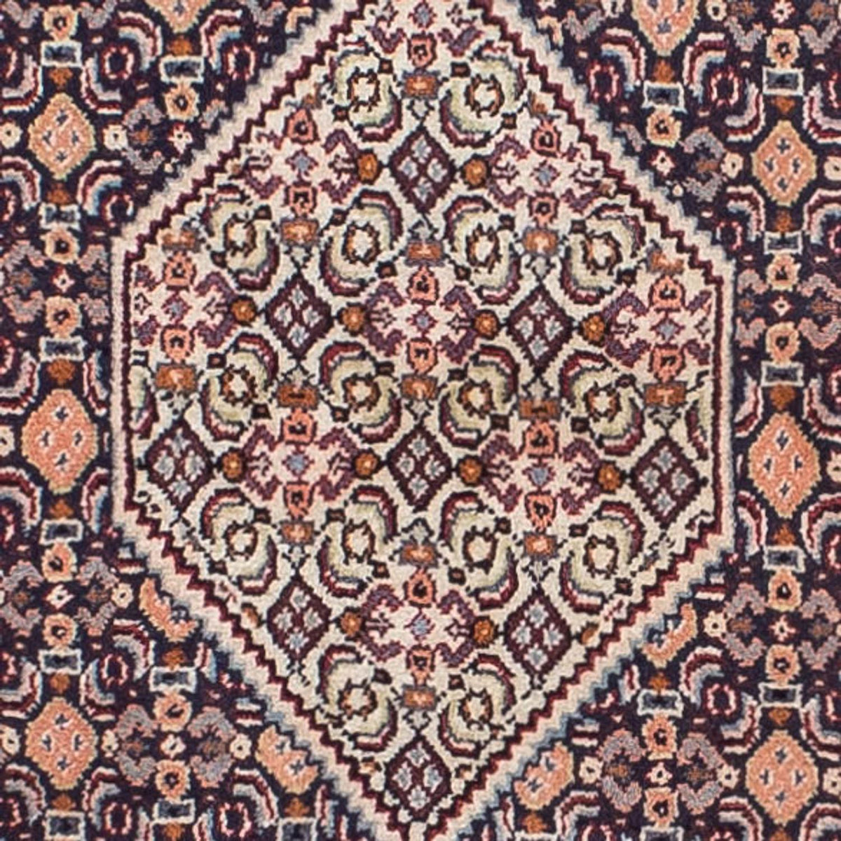 Tapis de couloir Tapis persan - Classique - 256 x 55 cm - multicolore