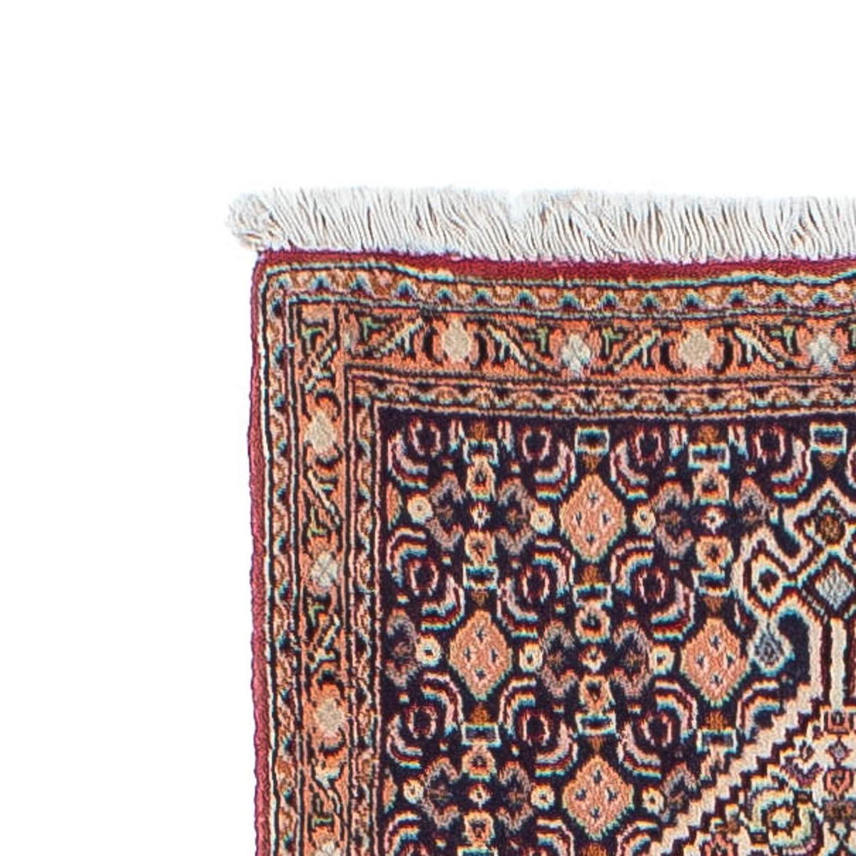 Tapis de couloir Tapis persan - Classique - 256 x 55 cm - multicolore