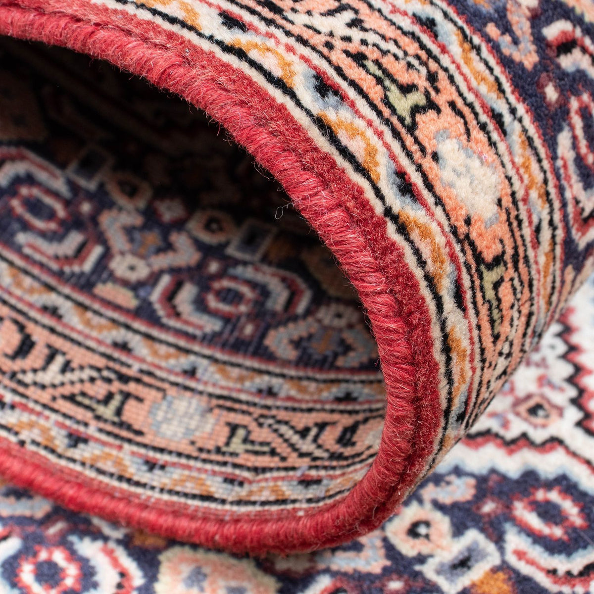 Tapis de couloir Tapis persan - Classique - 256 x 55 cm - multicolore