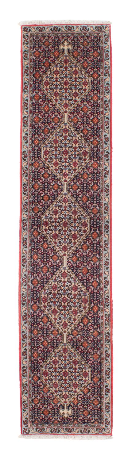 Tapis de couloir Tapis persan - Classique - 253 x 53 cm - rouge foncé