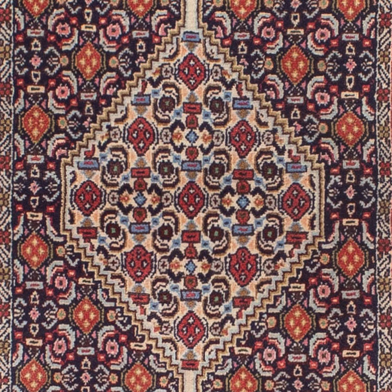 Tapis de couloir Tapis persan - Classique - 253 x 53 cm - rouge foncé