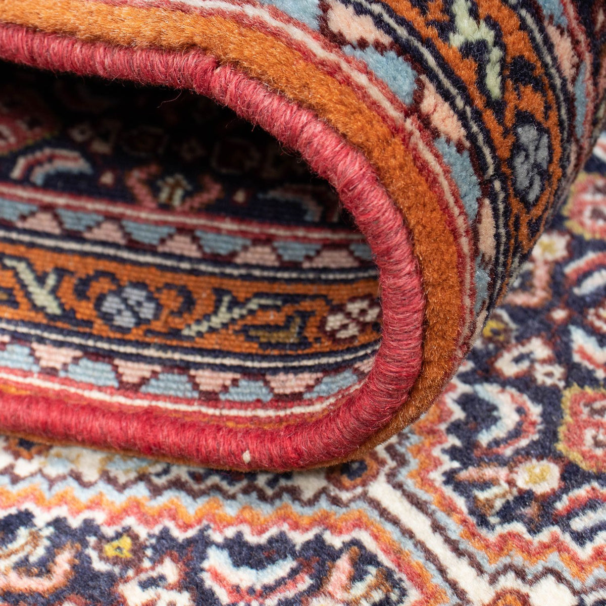 Tapis de couloir Tapis persan - Classique - 244 x 56 cm - multicolore