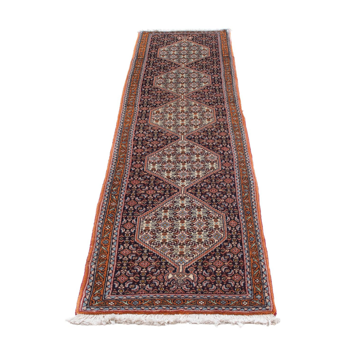 Tapis de couloir Tapis persan - Classique - 244 x 56 cm - multicolore