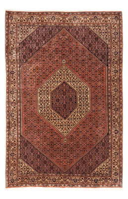 Tapis persan - Bidjar - 291 x 202 cm - rouille