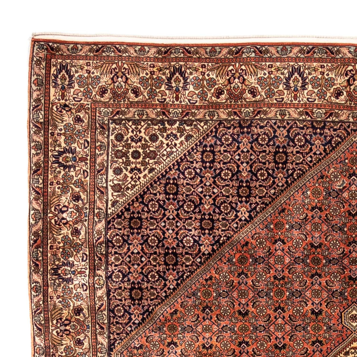 Bidjar - Takab Tapis 202x291cm - Tapis persan