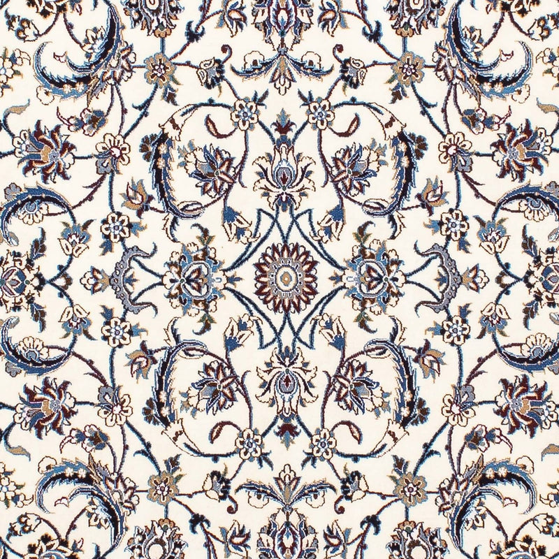 Tapis persan - Nain - Premium - 200 x 123 cm - beige