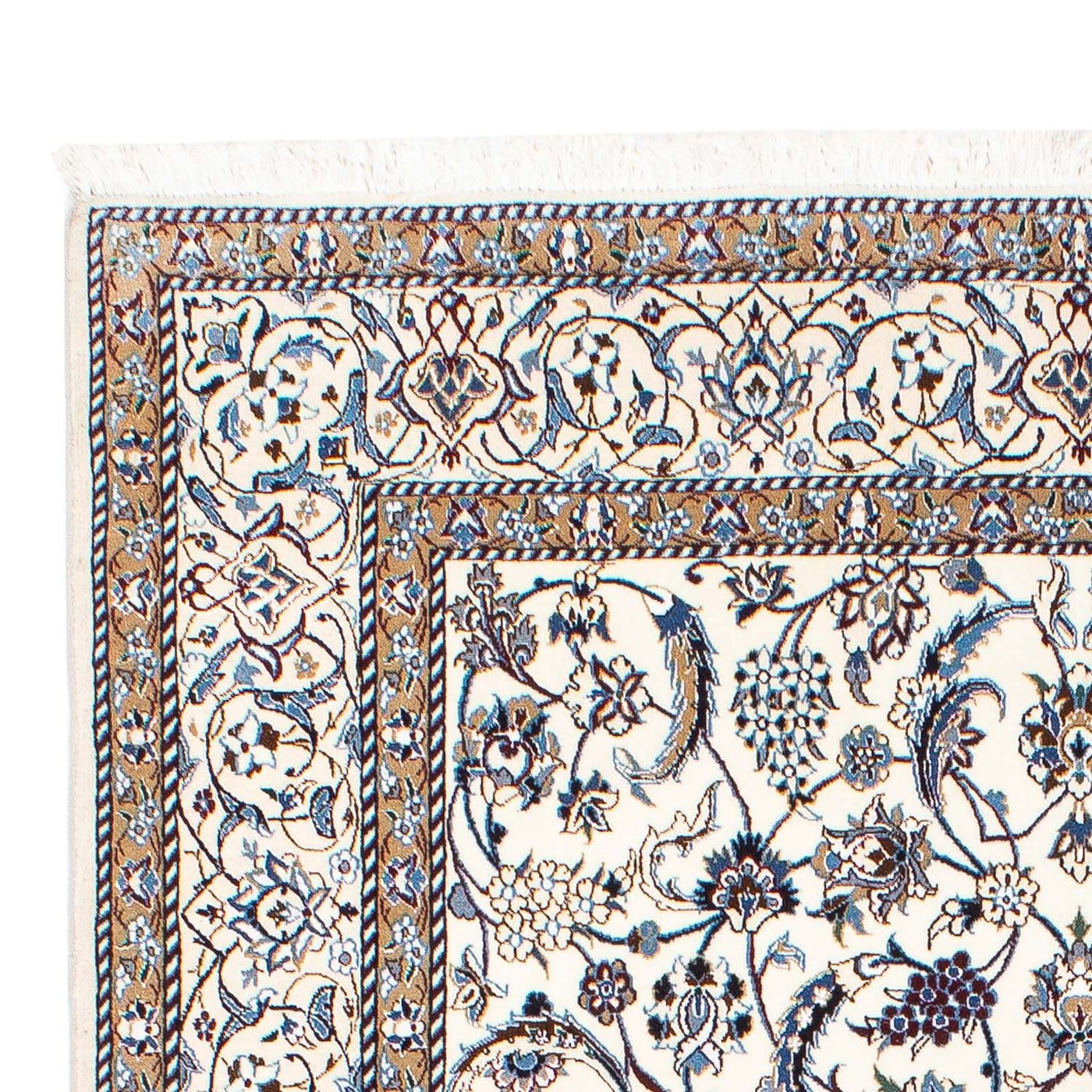 Tapis de Nain - 6 lignes Tapis 200x123cm - Tapis persan
