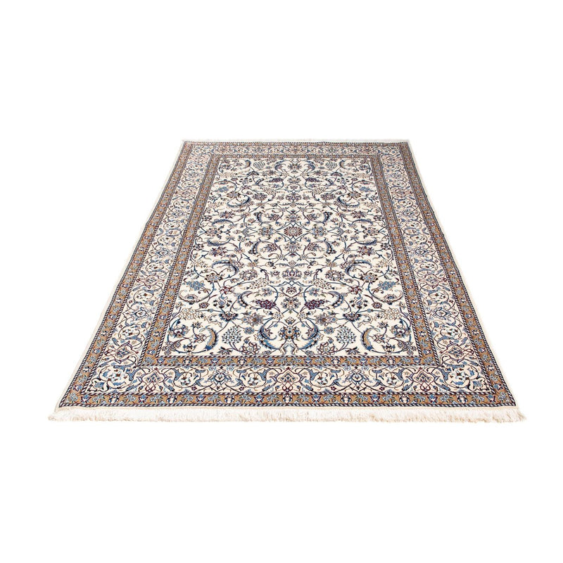 Tapis persan - Nain - Premium - 200 x 123 cm - beige