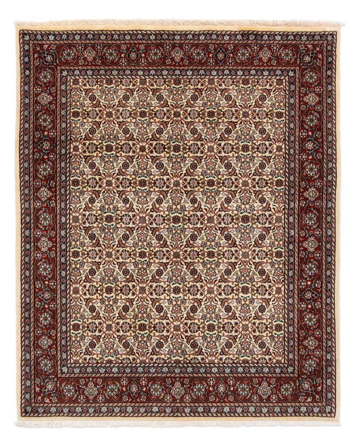 Tapis persan - Classique carré  - 182 x 149 cm - beige