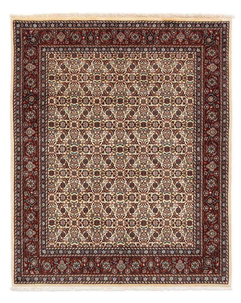 Tapis persan - Classique carré  - 182 x 149 cm - beige