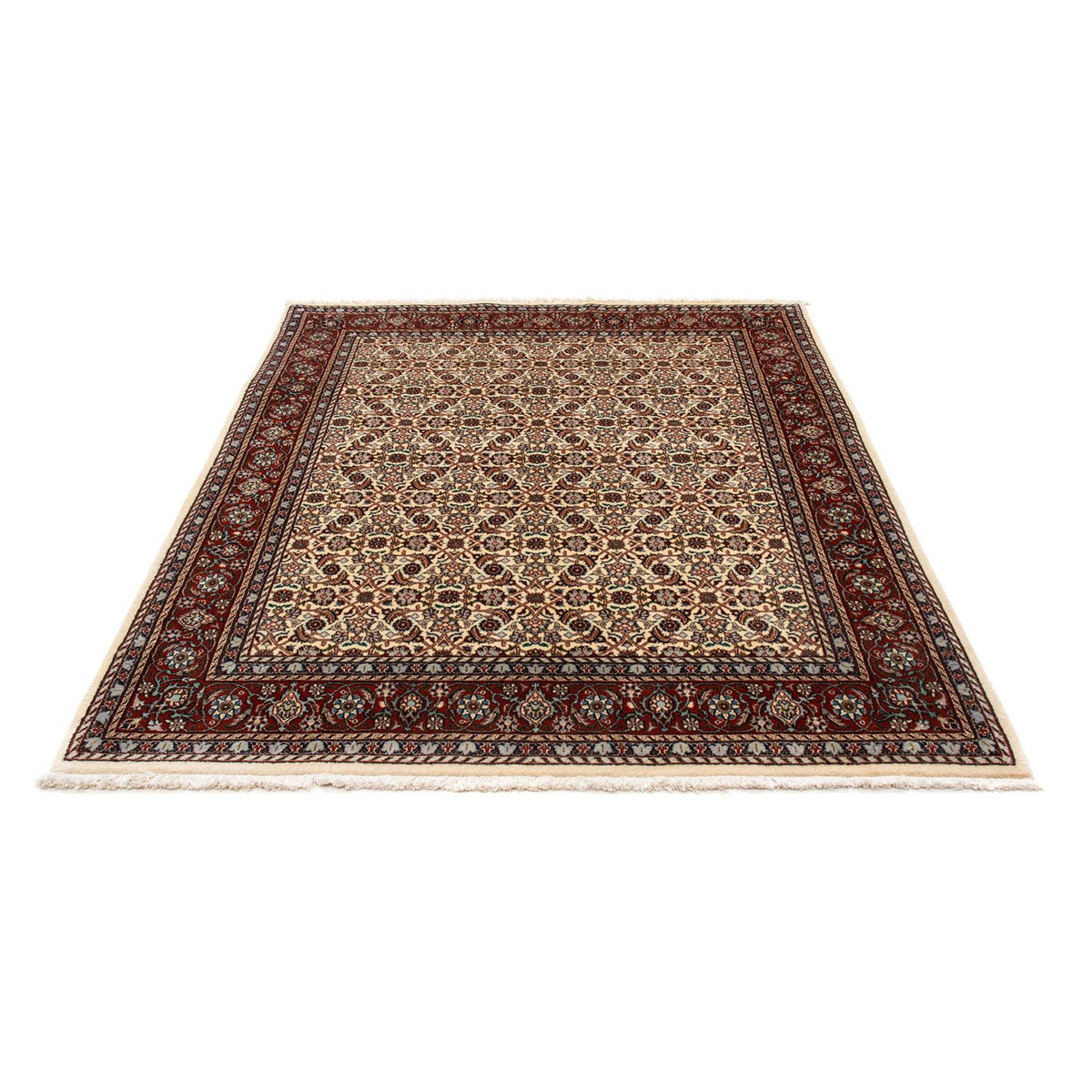 Tapis persan - Classique carré  - 182 x 149 cm - beige