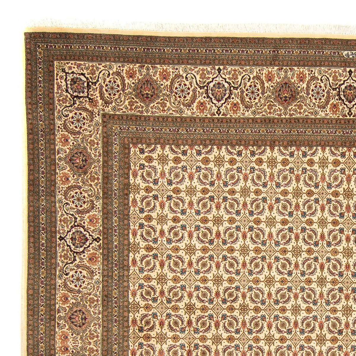 Tapis de Tabriz Tapis 243x248cm - Tapis persan