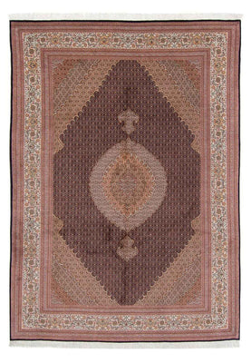 Tapis persan - Tabriz - 350 x 250 cm - marron clair