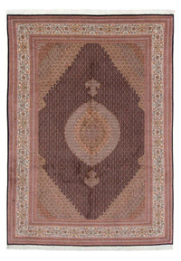 Tapis persan - Tabriz - 350 x 250 cm - marron clair