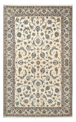 Tapis persan - Nain - Premium - 210 x 130 cm - beige