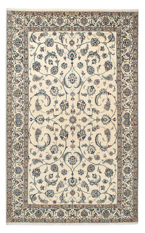 Tapis persan - Nain - Premium - 210 x 130 cm - beige