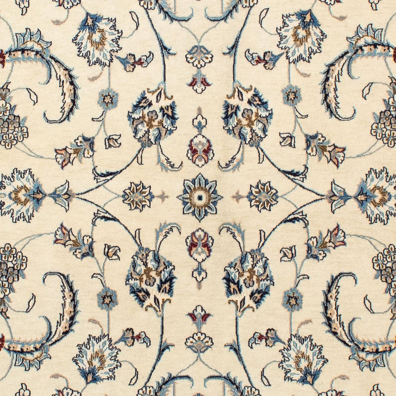 Tapis persan - Nain - Premium - 210 x 130 cm - beige