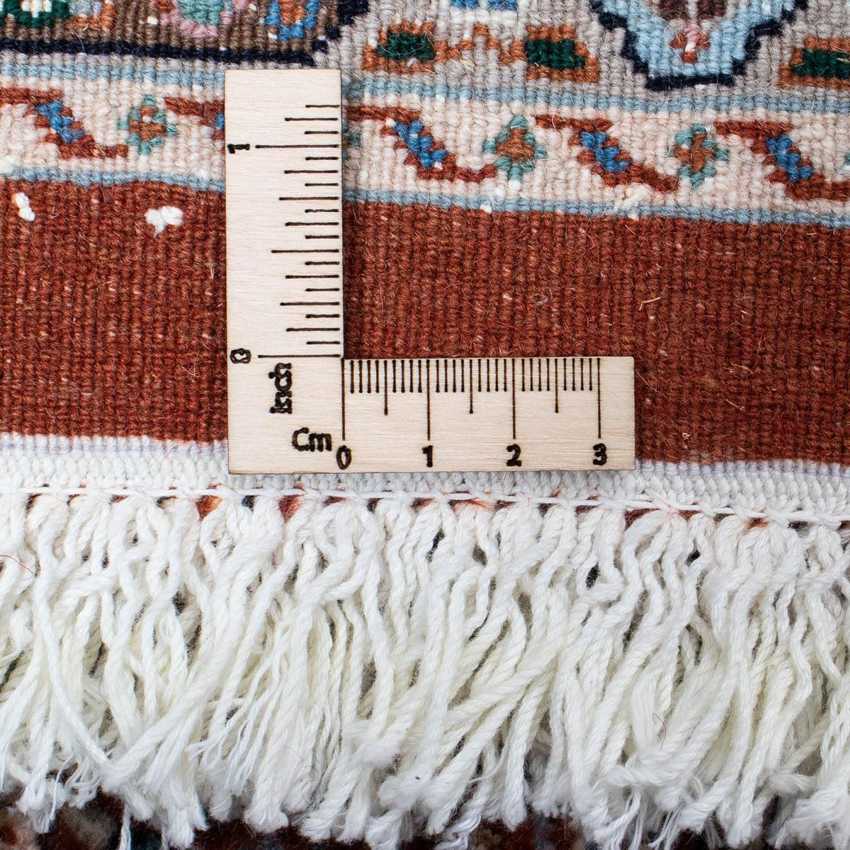 Tapis persan - Classique - 197 x 148 cm - rouge foncé