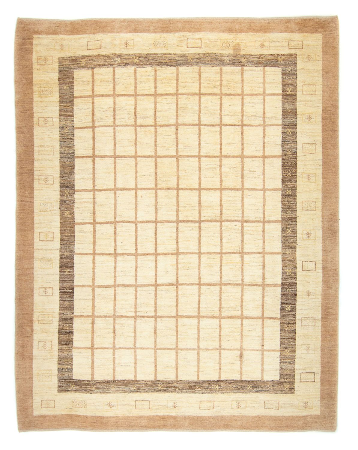 Tapis Gabbeh - Persan - 323 x 254 cm - beige