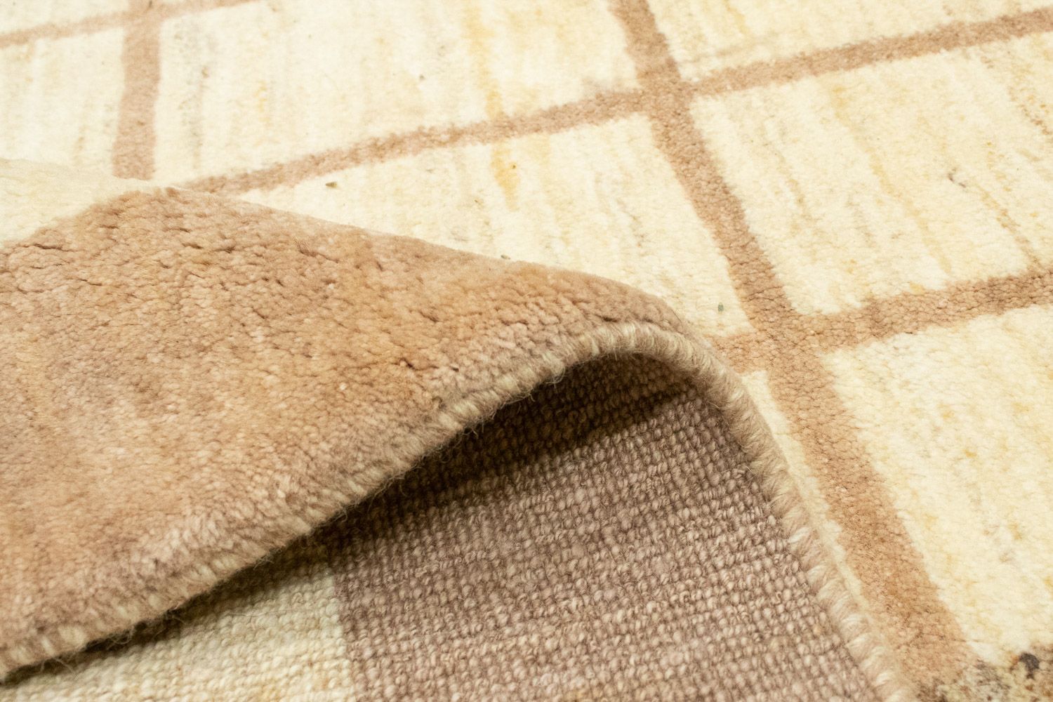 Tapis Gabbeh - Persan - 323 x 254 cm - beige
